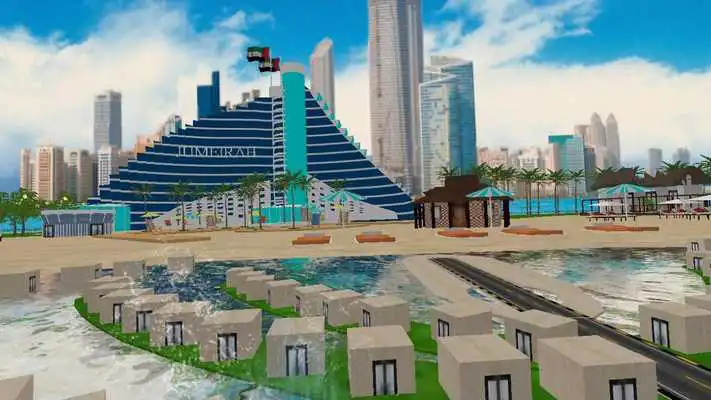 Play VR Dubai Jumeirah Beach Visit