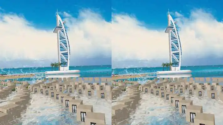 Play VR Dubai Jumeirah Beach Visit