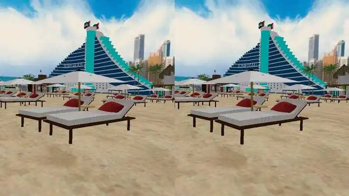 Play VR Dubai Jumeirah Beach Visit