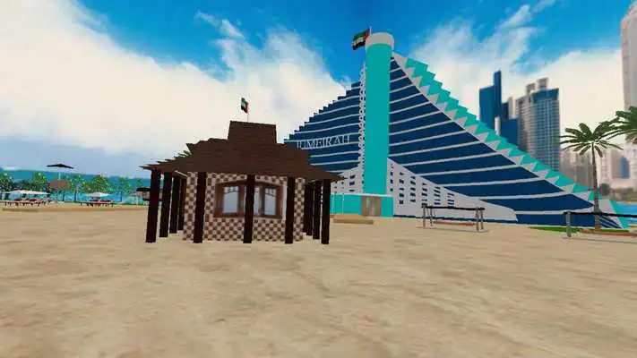 Play VR Dubai Jumeirah Beach Visit