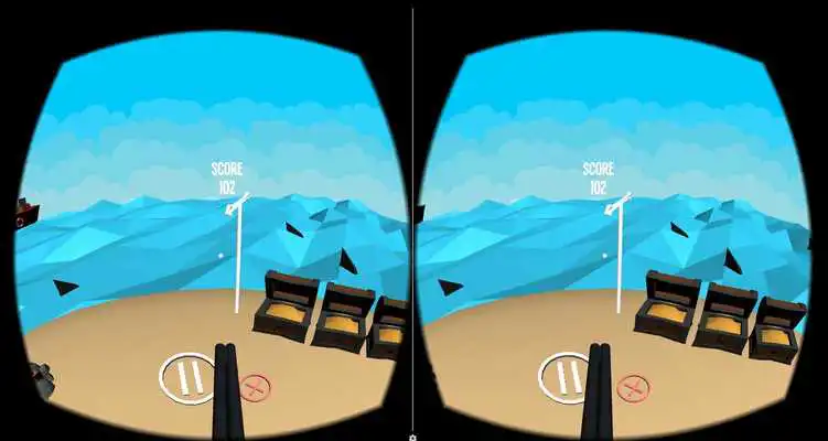 Play VR DuckHunt - Cardboard FREE