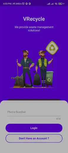Play VRecycle as an online game VRecycle with UptoPlay