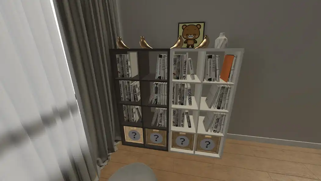 Play VR Escape Game R00M as an online game VR Escape Game R00M with UptoPlay