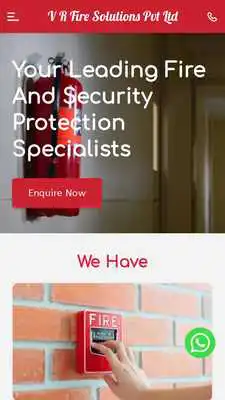 Play V R Fire Solutions Pvt Ltd