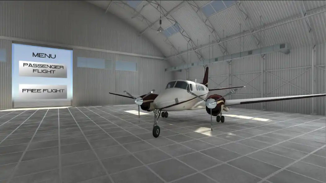 Play VR Flight: Airplane Pilot Simulator (Cardboard)  and enjoy VR Flight: Airplane Pilot Simulator (Cardboard) with UptoPlay