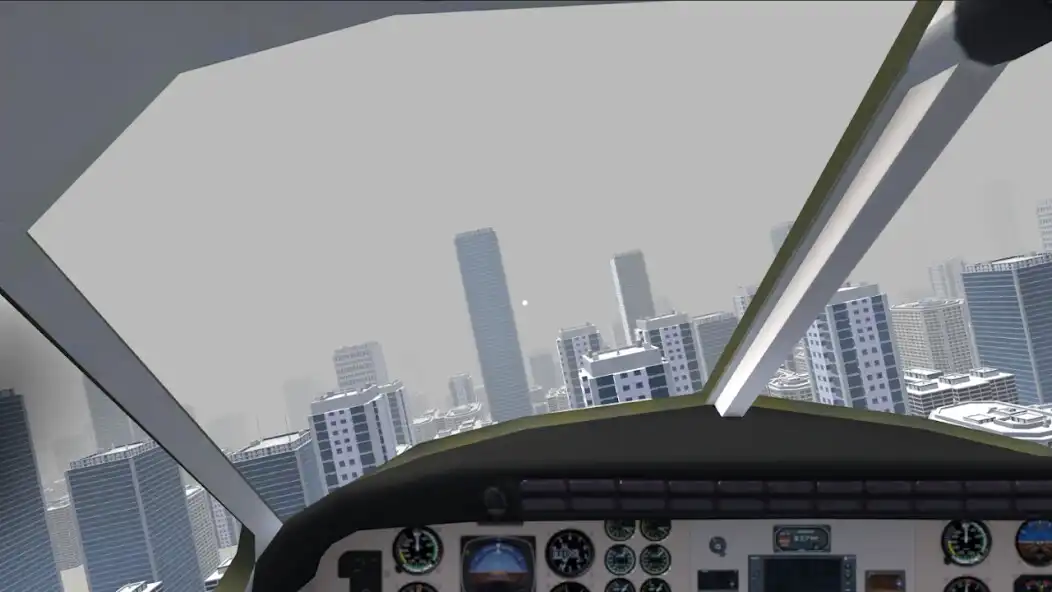 Play VR Flight: Airplane Pilot Simulator (Cardboard) as an online game VR Flight: Airplane Pilot Simulator (Cardboard) with UptoPlay