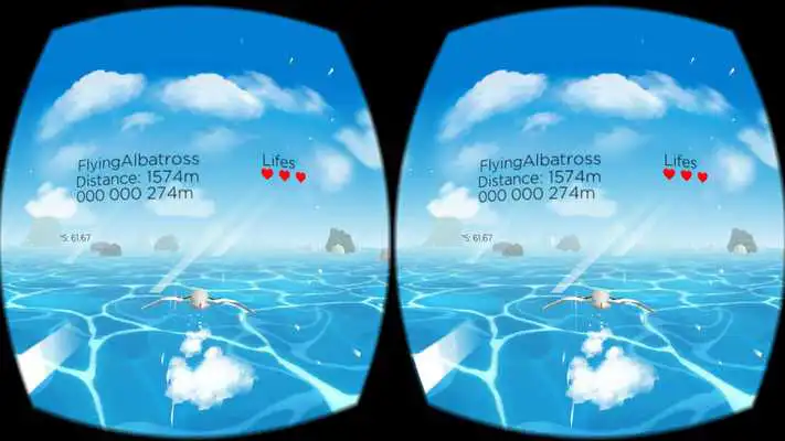 Play VR Flying Bird - VR games