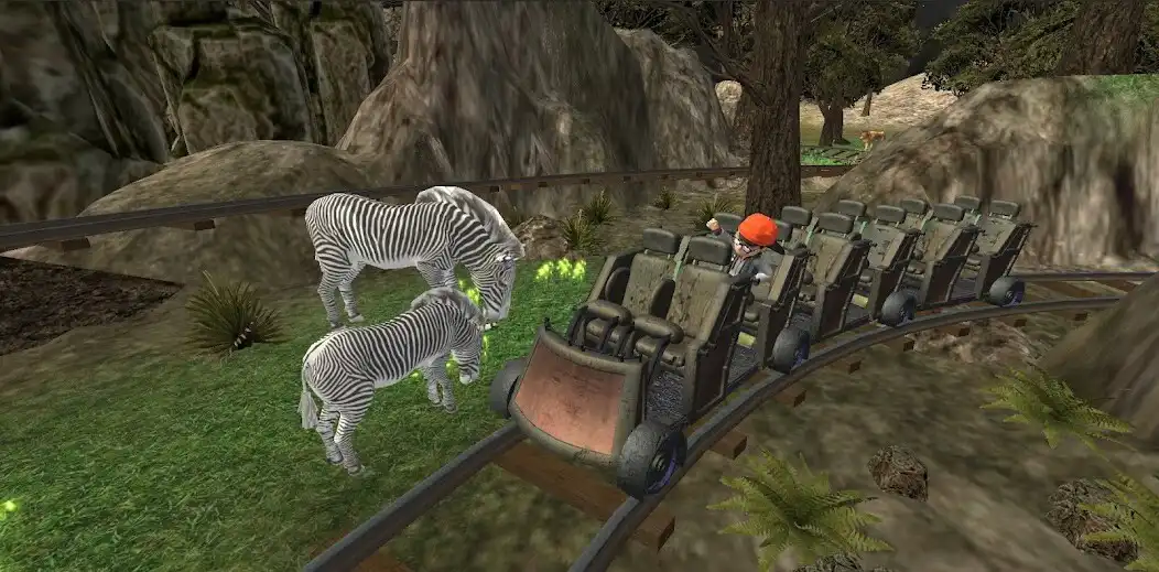 Play VR Forest Roller Coaster Game  and enjoy VR Forest Roller Coaster Game with UptoPlay