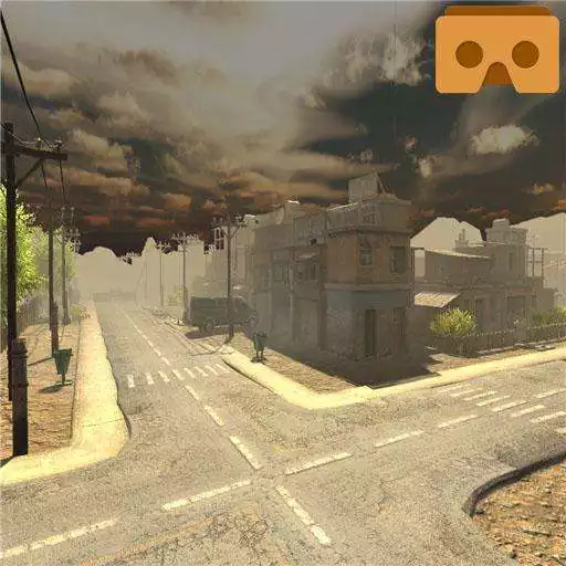 Free play online VR Ghost Town 3D  APK