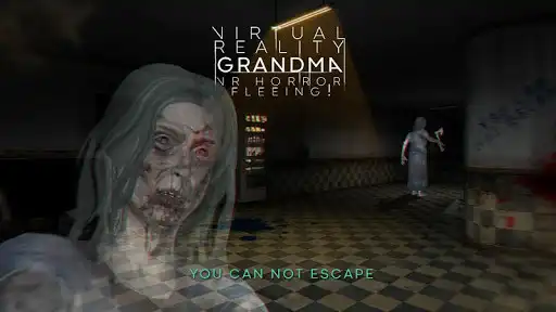 Play V R Grandma VR Horror Fleeing! as an online game V R Grandma VR Horror Fleeing! with UptoPlay