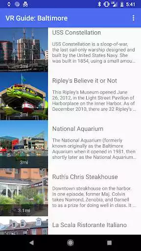 Play VR Guide: Baltimore  and enjoy VR Guide: Baltimore with UptoPlay