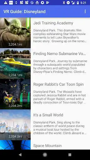 Play APK VR Guide: Disneyland, CA  and enjoy VR Guide: Disneyland, CA with UptoPlay com.asburymotors.android.disneysocal