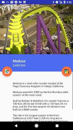 Play APK VR Guide: Six Flags Discovery Kingdom  and enjoy VR Guide: Six Flags Discovery Kingdom with UptoPlay com.asburymotors.android.sixflagsdiscovery