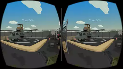 Play VR Gun Track