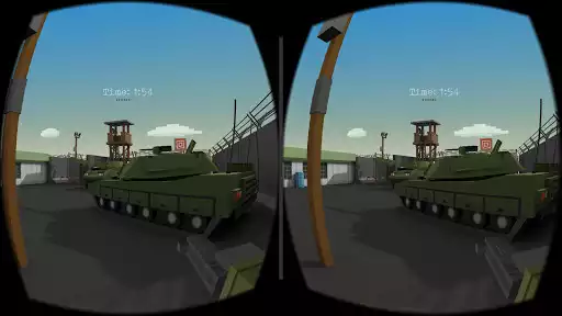 Play VR Gun Track