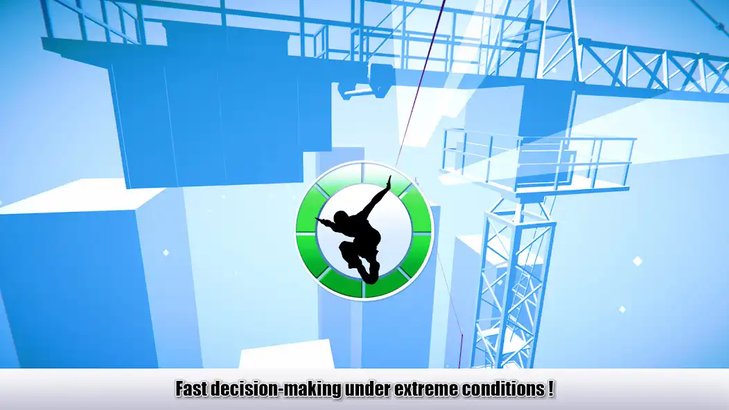 Play VR Heights: Free Running Parko as an online game VR Heights: Free Running Parko with UptoPlay
