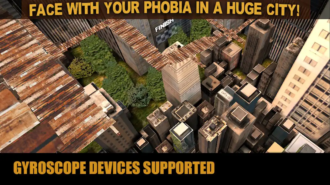 Play VR Heights Phobia  and enjoy VR Heights Phobia with UptoPlay