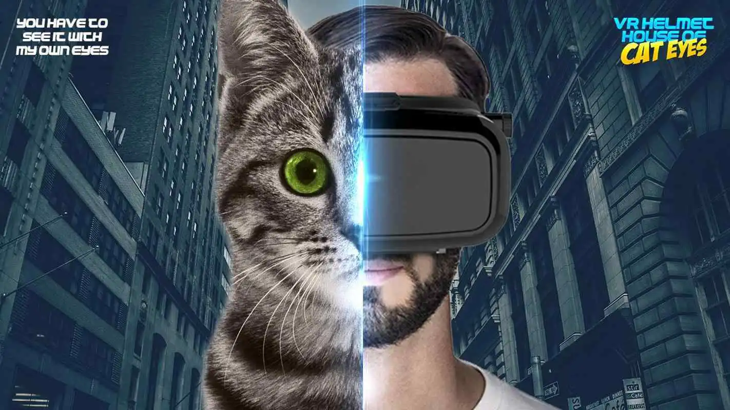 Play VR Helmet House of Cat Eyes