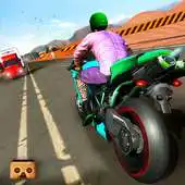 Free play online VR Highway Moto Bike Racer APK