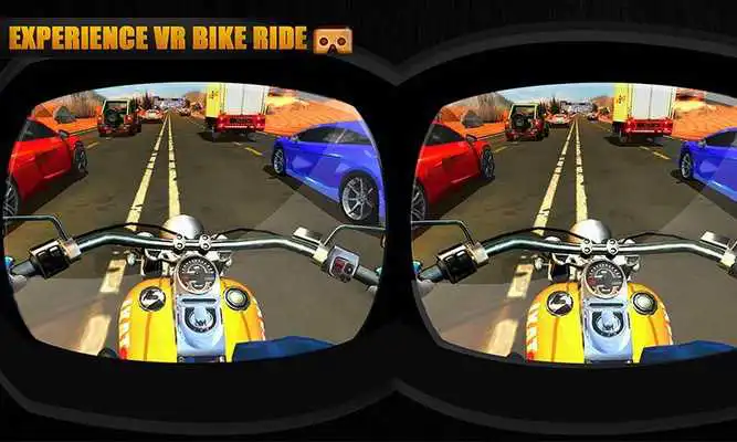 Play VR Highway Moto Bike Racer