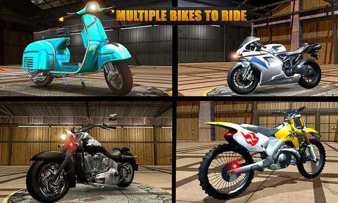 Play VR Highway Moto Bike Racer