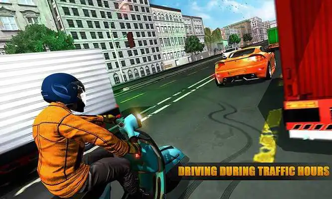 Play VR Highway Moto Bike Racer