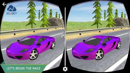 Play VR Highway Traffic Car Racer as an online game VR Highway Traffic Car Racer with UptoPlay