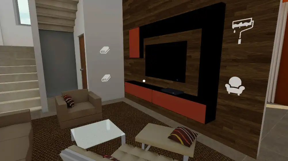 Play VR Home Demo as an online game VR Home Demo with UptoPlay