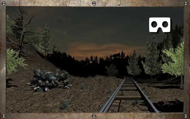 Play VR Horror in the Forest 2 (Google Cardboard) Play VR Horror in the Forest 2 (Google Cardboard)