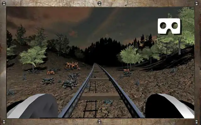 Play VR Horror in the Forest 2 (Google Cardboard) Play VR Horror in the Forest 2 (Google Cardboard)