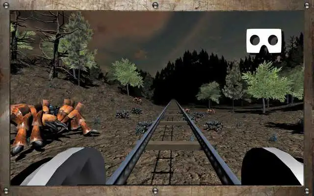 Play VR Horror in the Forest 2 (Google Cardboard) Play VR Horror in the Forest 2 (Google Cardboard)