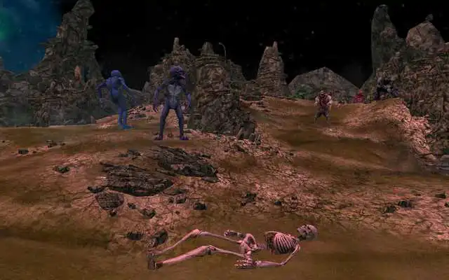Play VR Horror Ruins Adventure