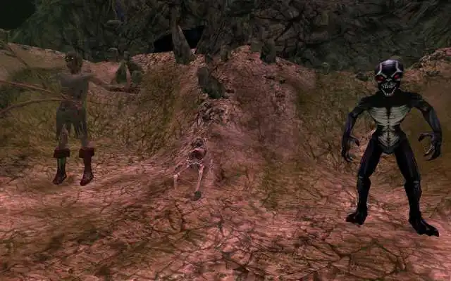 Play VR Horror Ruins Adventure