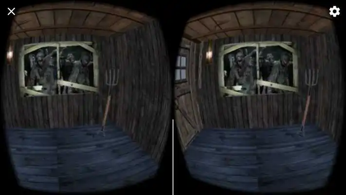 Play VR Horror videos 360