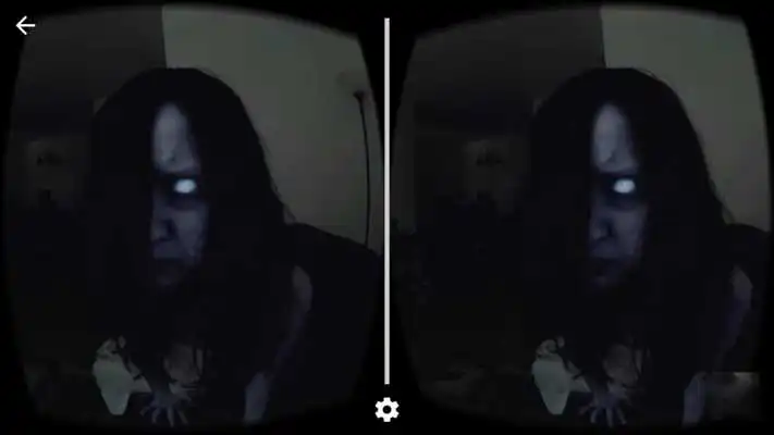 Play VR Horror videos 360