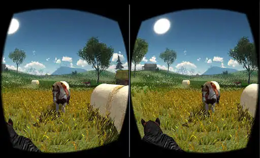 Play VR Horse Ride as an online game VR Horse Ride with UptoPlay