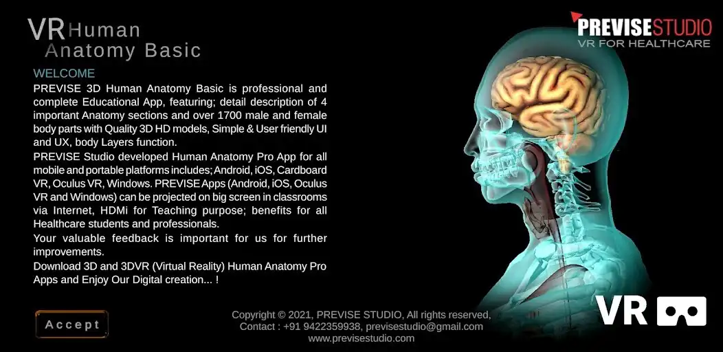 Play VR Human Anatomy Basic  and enjoy VR Human Anatomy Basic with UptoPlay