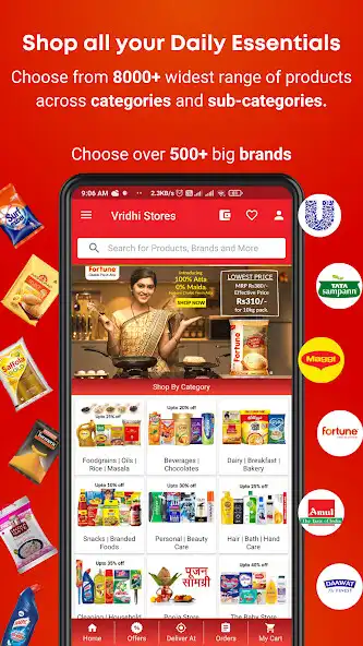 Play Vridhi Stores - Online Grocery  and enjoy Vridhi Stores - Online Grocery with UptoPlay