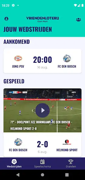 Play VriendenLoterij Goal Alert  and enjoy VriendenLoterij Goal Alert with UptoPlay