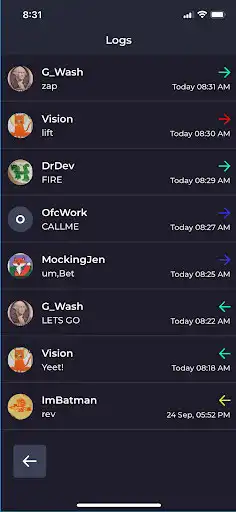 Play vring: P2P discreet messenger as an online game vring: P2P discreet messenger with UptoPlay