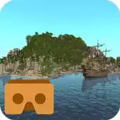 Free play online VR Island for Google Cardboard APK