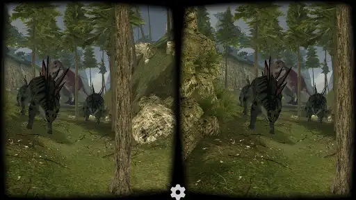 Play VR Jurassic Coaster  and enjoy VR Jurassic Coaster with UptoPlay