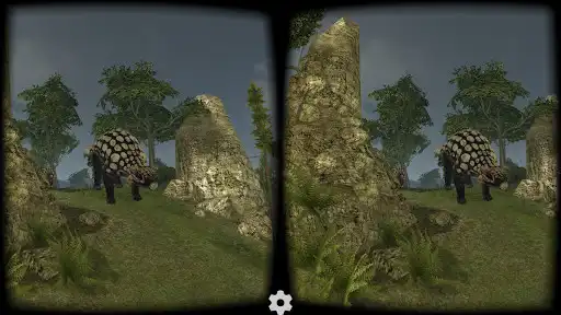 Play VR Jurassic Coaster as an online game VR Jurassic Coaster with UptoPlay