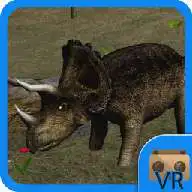 Free play online VR Jurassic Land,cardboard  APK