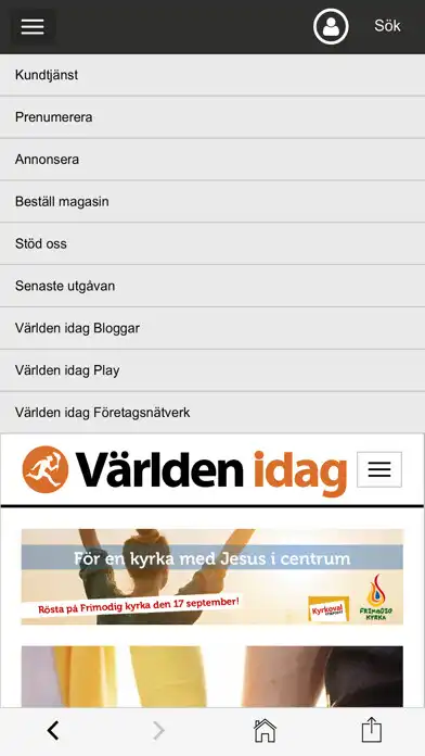 Play Världen idag as an online game Världen idag with UptoPlay