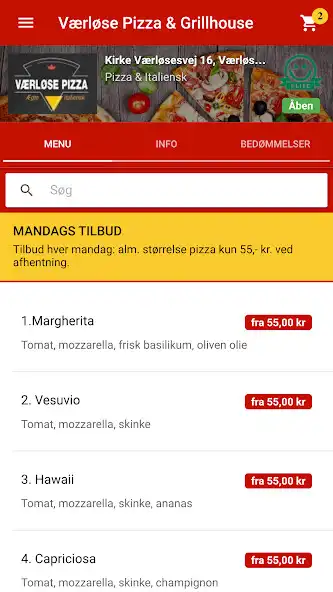Play Værløse Pizza  Grillhouse  and enjoy Værløse Pizza  Grillhouse with UptoPlay