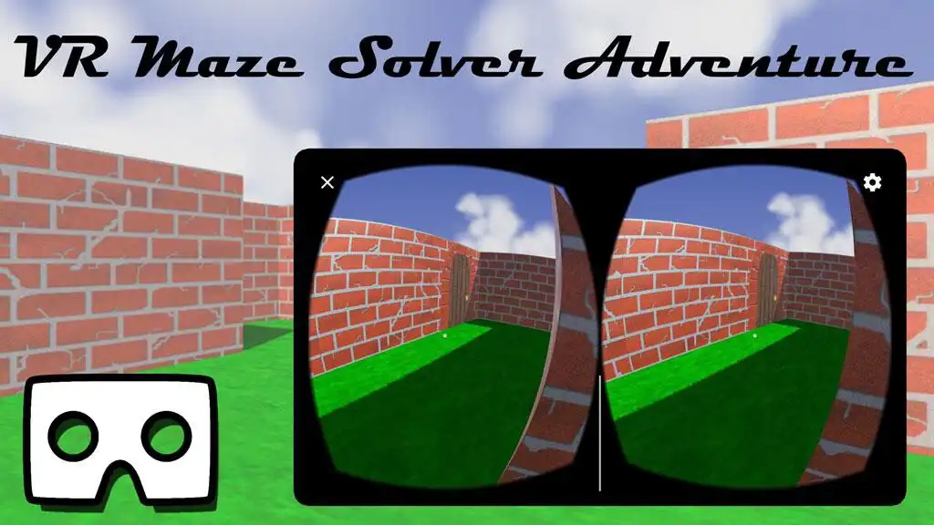 Play VR Maze Solver Adventure  and enjoy VR Maze Solver Adventure with UptoPlay