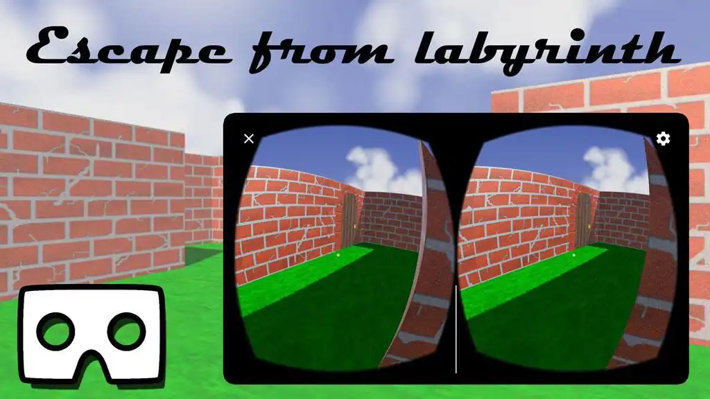 Play VR Maze Solver Adventure as an online game VR Maze Solver Adventure with UptoPlay