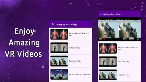 Play VR Movies Collection  Player as an online game VR Movies Collection  Player with UptoPlay