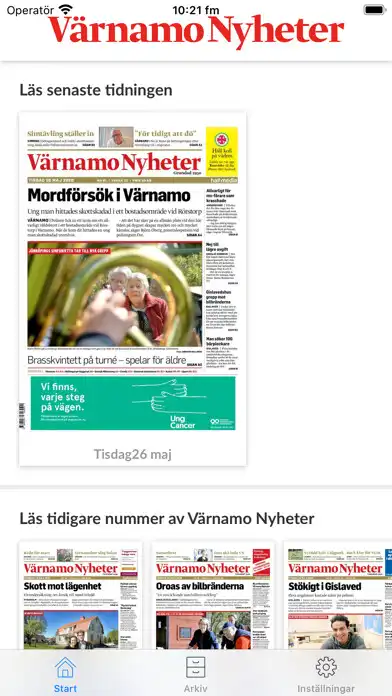 Play Värnamo Nyheter e-tidning and enjoy Värnamo Nyheter e-tidning with UptoPlay Play Värnamo Nyheter e-tidning and enjoy Värnamo Nyheter e-tidning with UptoPlay